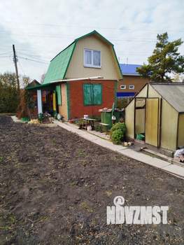 Дача 44м², 2-этажный, участок 5 сот.  