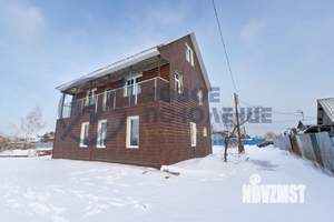 Дача 214м², 2-этажный, участок 10 сот.  