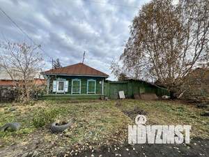 Дом 61м&sup2;, 1-этажный, участок 4 сот.  