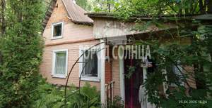 Дом 30м², 1-этажный, участок 6 сот.  