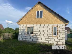 Дом 87м&sup2;, 2-этажный, участок 5 сот.  