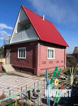 Дом 50м², 2-этажный, участок 5 сот.  