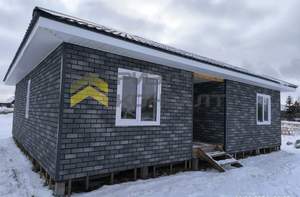 Дом 75м&sup2;, 1-этажный, участок 6 сот.  