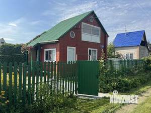 Дом 44м², 2-этажный, участок 5 сот.  