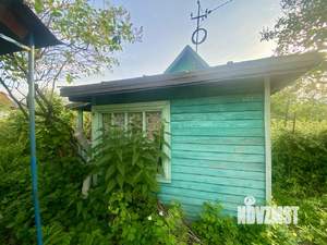 Дом 12м&sup2;, 1-этажный, участок 6 сот.  