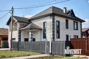 Коттедж 155м², 2-этажный, участок 6 сот.  