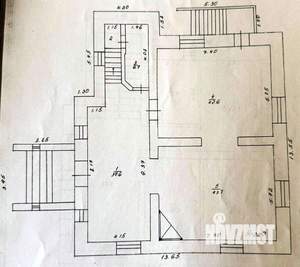 Коттедж 422м², 3-этажный, участок 10 сот.  