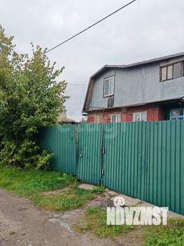 Дом 37м&sup2;, 2-этажный, участок 6 сот.  