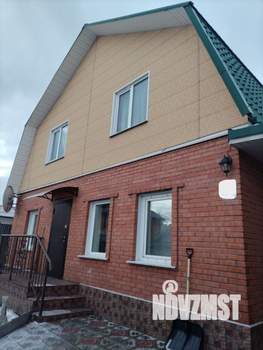 Дом 155м&sup2;, 2-этажный, участок 5 сот.  