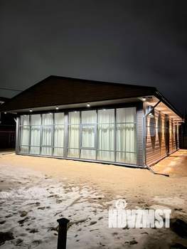 Коттедж 134м&sup2;, 1-этажный, участок 5 сот.  