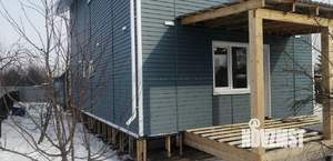 Дом 114м&sup2;, 2-этажный, участок 4 сот.  