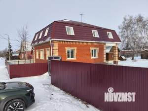 Коттедж 211м&sup2;, 2-этажный, участок 12 сот.  