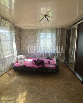 Дом 35м², 1-этажный, участок 3 сот.  