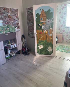 Дом 80м&sup2;, 1-этажный, участок 5 сот.  