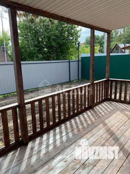 Дом 83м&sup2;, 1-этажный, участок 4 сот.  