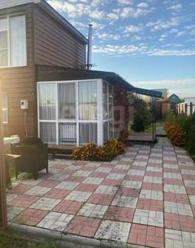 Дом 35м&sup2;, 2-этажный, участок 4 сот.  