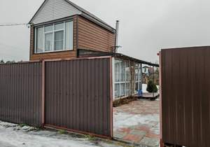 Дом 35м&sup2;, 2-этажный, участок 3 сот.  