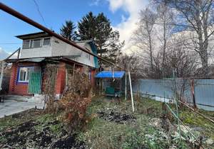 Дом 42м², 2-этажный, участок 6 сот.  