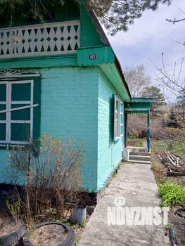 Дом 49м², 2-этажный, участок 6 сот.  