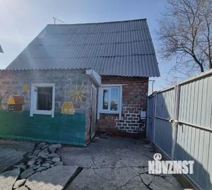Дом 57м², 1-этажный, участок 3 сот.  