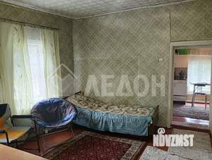 Дом 52м², 1-этажный, участок 3 сот.  