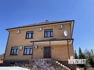 Коттедж 452м², 3-этажный, участок 10 сот.  