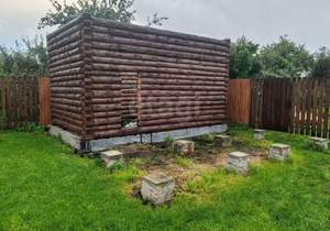 Дом 15м&sup2;, 2-этажный, участок 5 сот.  