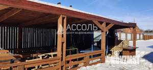 Коттедж 494м², 2-этажный, участок 20 сот.  