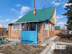 Дом 53м², 2-этажный, участок 6 сот.  