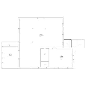 Коттедж 260м², 1-этажный, участок 8 сот.  