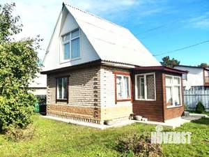 Дом 43м&sup2;, 2-этажный, участок 5 сот.  