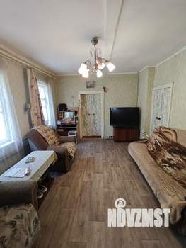 Дом 61м², 1-этажный, участок 3 сот.  