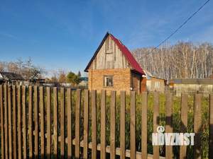 Дом 20м², 1-этажный, участок 5 сот.  