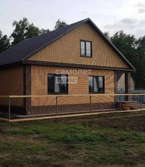 Дом 110м&sup2;, 1-этажный, участок 9 сот.  