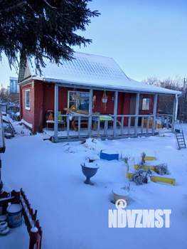 Дом 27м&sup2;, 1-этажный, участок 4 сот.  