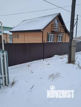 Дом 81м&sup2;, 2-этажный, участок 4 сот.  