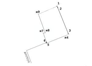 Дом 16м&sup2;, 2-этажный, участок 4 сот.  