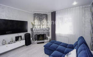 Дом 143м&sup2;, 2-этажный, участок 8 сот.  