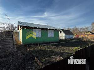Дом 45м&sup2;, 1-этажный, участок 6 сот.  