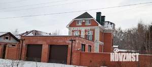 Дом 247м&sup2;, 2-этажный, участок 9 сот.  