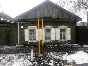 Дом 51м&sup2;, 1-этажный, участок 3 сот.  