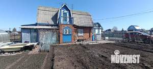 Дача 73м², 2-этажный, участок 5 сот.  