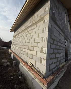 Дом 153м&sup2;, 2-этажный, участок 6 сот.  