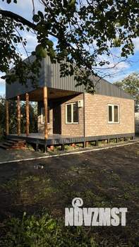 Дом 37м&sup2;, 1-этажный, участок 10 сот.  