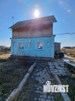 Дом 72м&sup2;, 2-этажный, участок 6 сот.  