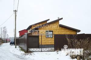 Дача 119м², 2-этажный, участок 736 сот.  