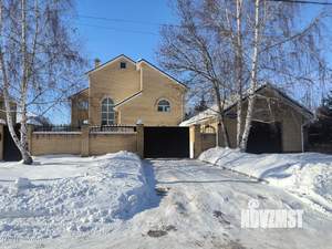 Коттедж 234м&sup2;, 2-этажный, участок 8 сот.  