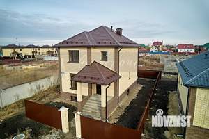Коттедж 196м², 2-этажный, участок 4 сот.  