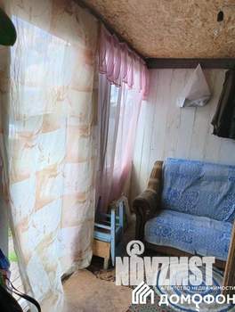 Дом 43м², 2-этажный, участок 5 сот.  