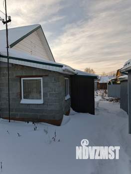 Дом 42м&sup2;, 1-этажный, участок 4 сот.  